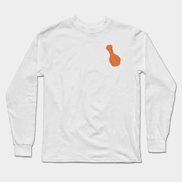 Buffalo Wing Long Sleeve T-Shirt by The Letters mdn